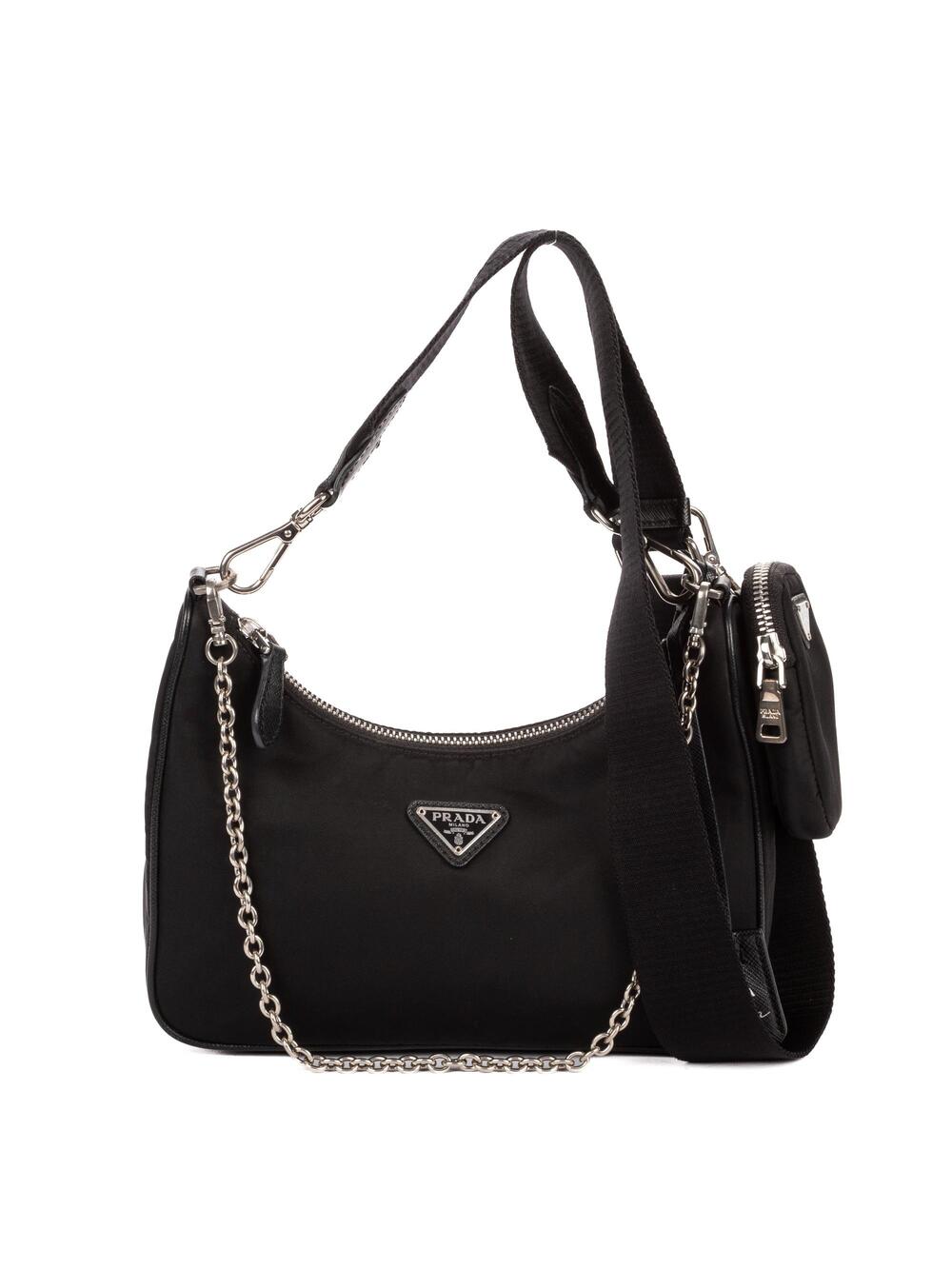 Prada Re-Edition Shoulder Bag Tessuto #342219P15B